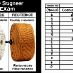 **

Close-up, organized study notes for the Textile Engineer exam, featuring concise keywords, diagrams of fiber structures (cotton, silk, nylon), a mnemonic for fiber properties ("Strength, Elasticity, Heat resistance, Chemical resistance, Abrasion resistance" - "SEHCA"), and a table summarizing natural vs. synthetic fiber characteristics with notes on eco-friendly textiles like recycled and biodegradable fibers.

**