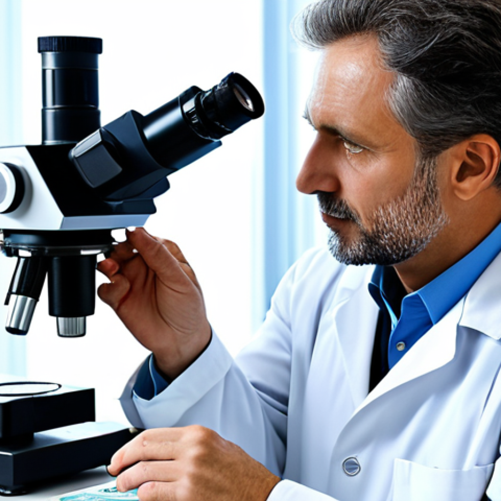 **

"A textile engineer in a clean, modern laboratory, fully clothed in appropriate professional attire, examining a fabric sample under a microscope, safe for work, appropriate content, professional, perfect anatomy, correct proportions, natural pose, well-formed hands, proper finger count, high quality, bright lighting."

**