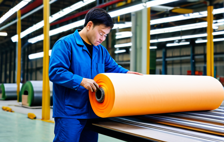 섬유기사와 필기시험 준비의 중요성 - **Image:** A fashion designer working on a smart textile design on a computer. **Prompt:** "A fashio...