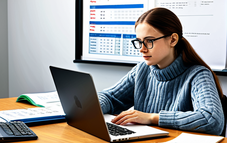 섬유기사 필기시험 대비 성공 사례 - Customized Study Plan**

"A student wearing glasses, fully clothed in a modest sweater and jeans, si...