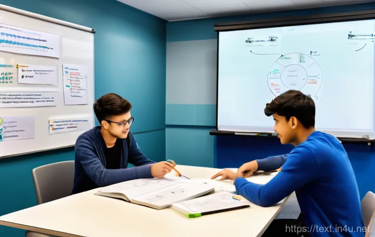 섬유기사와 실기시험 대비 성공 사례 - A professional-looking person in their late twenties or early thirties, wearing a clean white lab co...