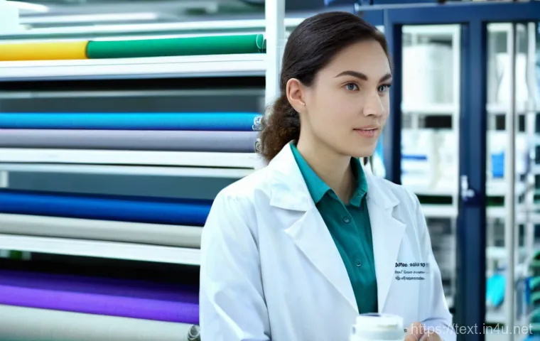 섬유기사 필기시험 시험지 분석 - **Dedicated Exam Preparation**
    A young adult, gender-neutral, is intensely focused on studying f...