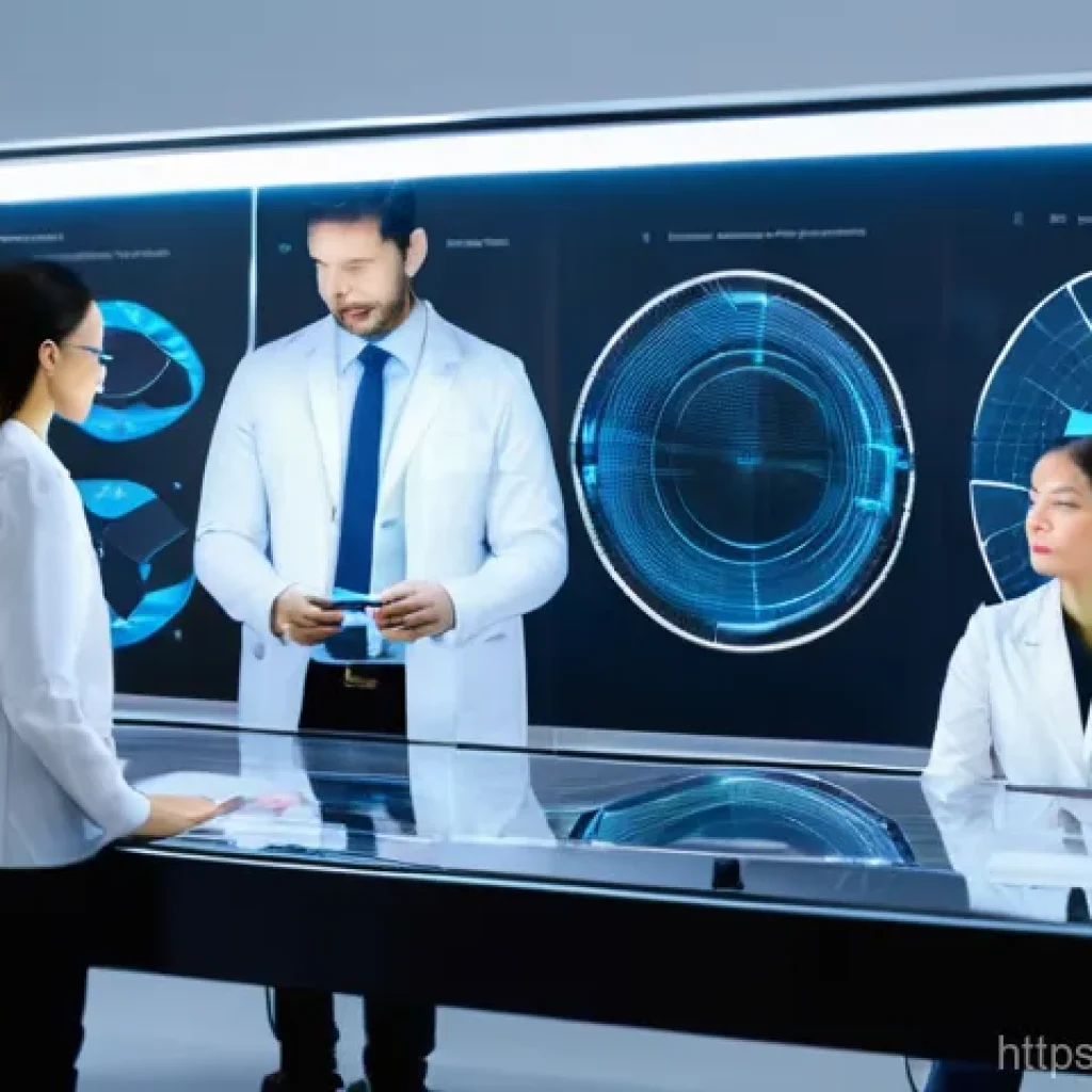 섬유기사 자격증과 관련 직업군의 전망 - **Image Prompt 1: Future of Smart Textiles and Advanced Composites**
    A futuristic, brightly lit ...