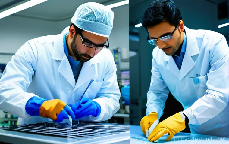 섬유기사 자격증과 관련 직업군의 전망 - **Image Prompt 2: Sustainable Textile Production in a Modern Factory**
    A clean, well-lit interio...