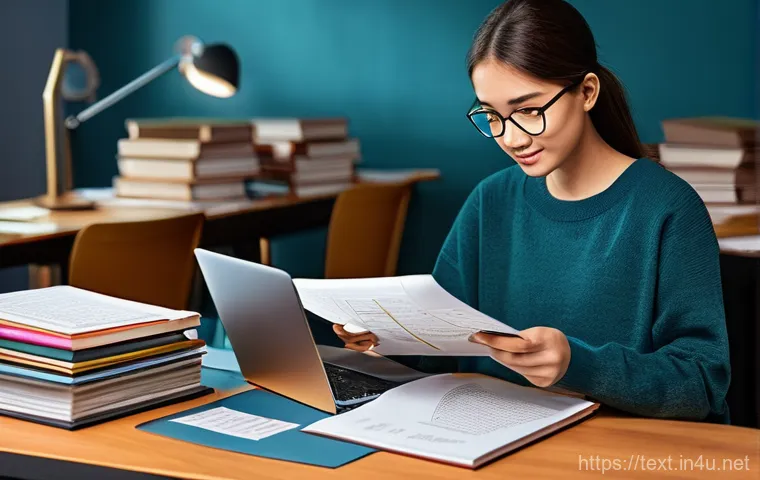 섬유기사 실기시험 합격률 - **Image Prompt:** A dynamic and futuristic laboratory scene where a diverse group of textile enginee...