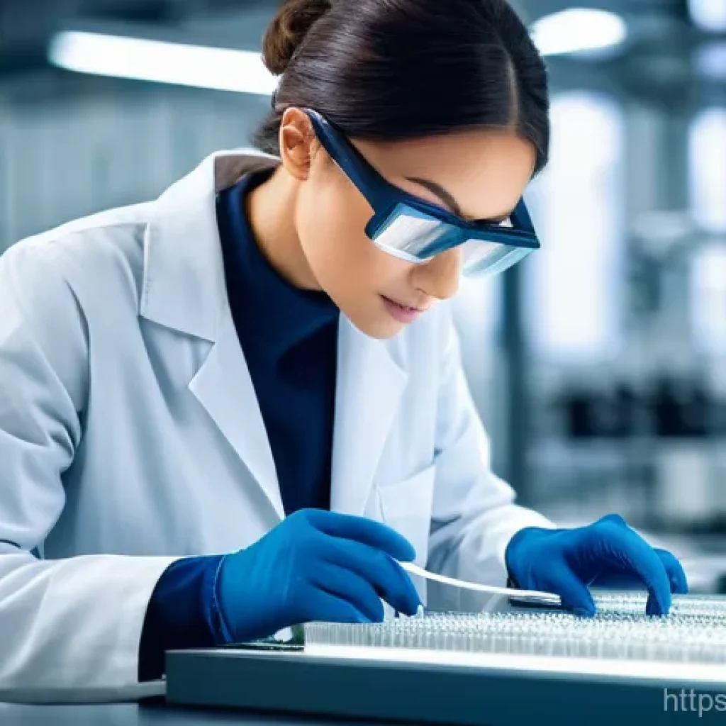 섬유기사 취업 분야별 연봉 - **Prompt 1: Textile Engineer Innovating Advanced Industrial Materials**
    A highly skilled textile...