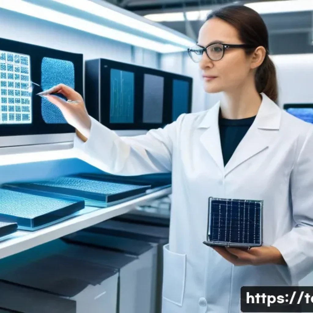 섬유기사와 실무적 응용 - A highly detailed, realistic image of a male or female textile engineer in their late 30s, dressed i...