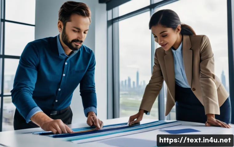 섬유기사와 직무별 기술 요구사항 관련 이미지 2