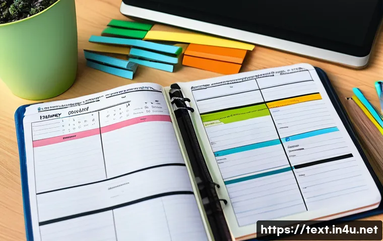 섬유기사 공부 시간 관리법 관련 이미지 1